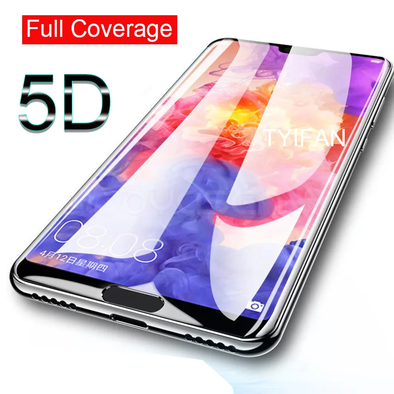 

5d Full Glue Tempered Glass for Huawei Mate 10 20 Lite Pro P Smart Plus 2019 Nova 3 3i Full Cover Honor 10lite 20lite Light Film