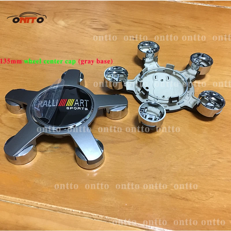 

4pc 135mm Car Wheel Center Caps Emblem Auto Wheel Cover Hub Wheel Trim Cap Hubcap Badges Sticker For lancer asx outlander pajero