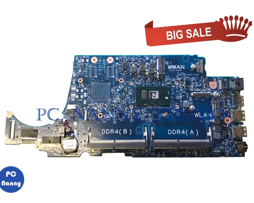 Материнская плата для ноутбука DELL Latitude 3480 3580 модель 004JRR 04JRR 16852-1 протестирована |