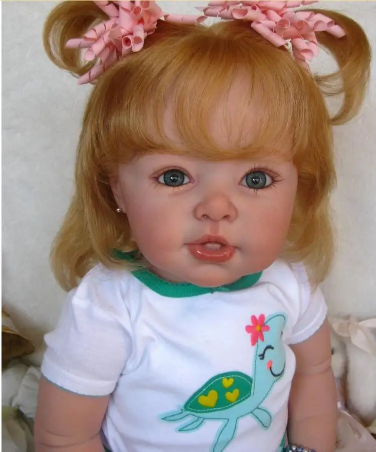 Reborn малышей Кукла комплект DIY пустой комплект мягкой силиконовой винил 29 дюймов Популярные НРС комплект