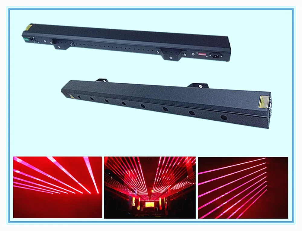 Лазерный занавес с 8 отверстиями 200 МВт (нм)|light projector|light up party favorslight edge lighting |