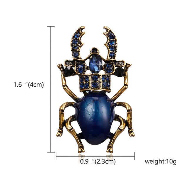 Enamel Lizard Bee Snake Crab Hedgehog Brooches Scorpion Dog Rhinestone Cute Animal Jewelry Accessories Party Kids Gifts