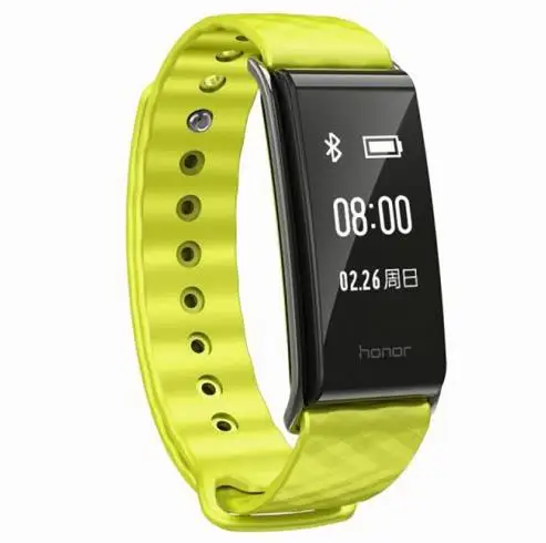 In Stock Original Huawei Honor Color Band A2 Smart Wristband 0.96\