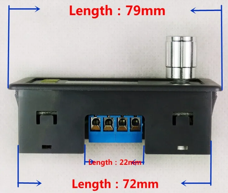 Dp30v3a автомобиля ЖК-дисплей дисплей постоянная Напряжение и ток Шаг вниз программируемый Питание модуля преобразователя вольтметр с