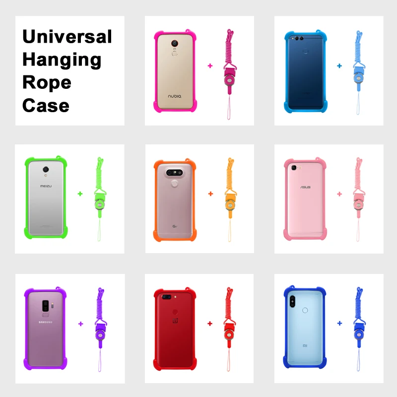

For Sharp Aquos S2/D10/zero/sense2 Case cover Universal Silicon Case For Sharp Z2 cover Ropes For Sharp Star Wars case cover