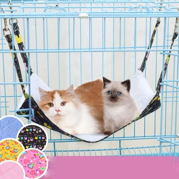

Cats Pets Hammock Bed Cat Hanging House pet Cage Mats Winter Warm Cover Bag Blanket