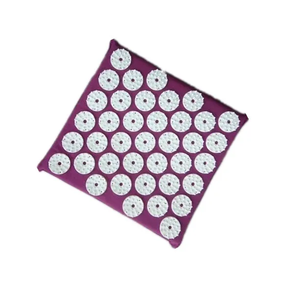 (20*20CM) Acupuncture Massage Cushion ABS Spike Acupressure Pad Hand foot stress relief easy carry Massage Mat