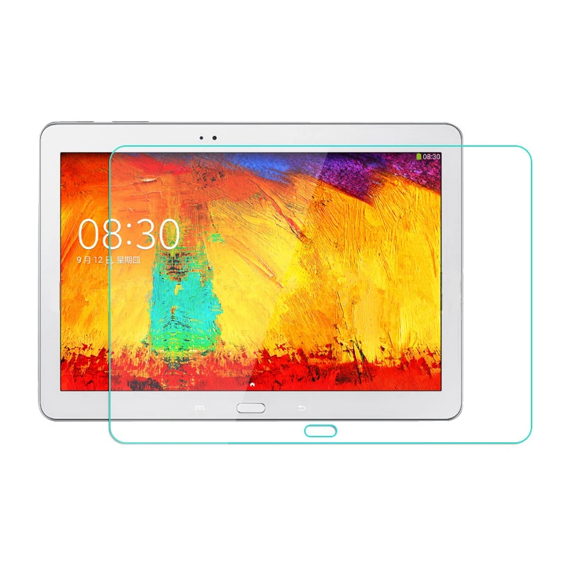 Закаленное стекло для samsung Galaxy Tab T320 T550 P5200 T110 T310 T350 T530 T800 T285 T560 Защитная пленка для экрана 9H HD изгиб