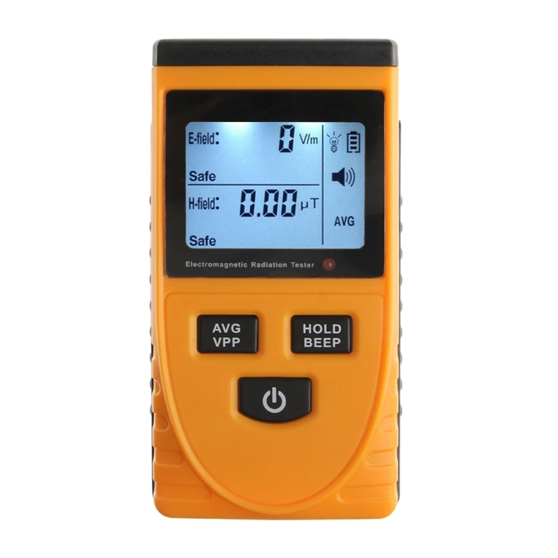 

EMF Meter Digital Electromagnetic Radiation Detector LCD Dosimeter Tester Tools