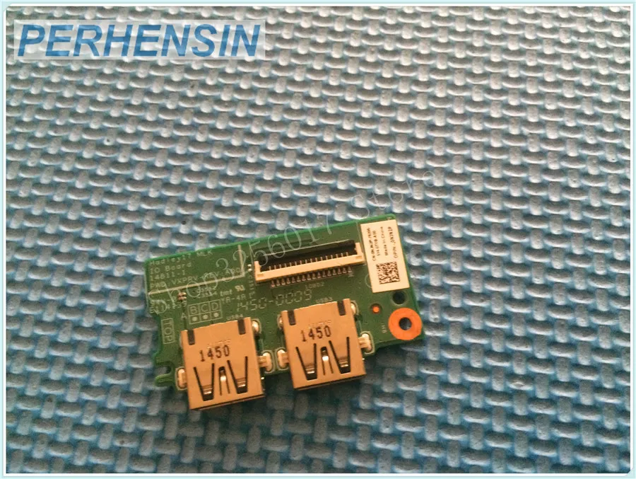 

FOR DELL FOR Inspiron-17 7737 I/O Board Dual USB PN 14811-1 TMT YA-4A1 NJN2P 0NJN2P