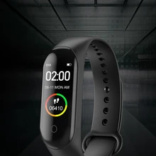 Водонепроницаемый смарт-браслет кровяное давление/монитор сердечного ритма/шагомер спортивный браслет Здоровье Фитнес часы счетчик шагов