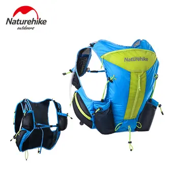 

Naturehike Lightweight Unisex Marathon Running Bags Close Fitting Hiking Backpack Tactical Packs Professional Sports Bag 12L