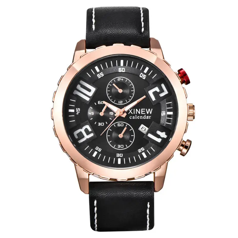 

Business Relojes Para Hombre XINEW Montre Homme Luxe Grande Marque The Darling Of Fashion Mens Watches Luxury@32