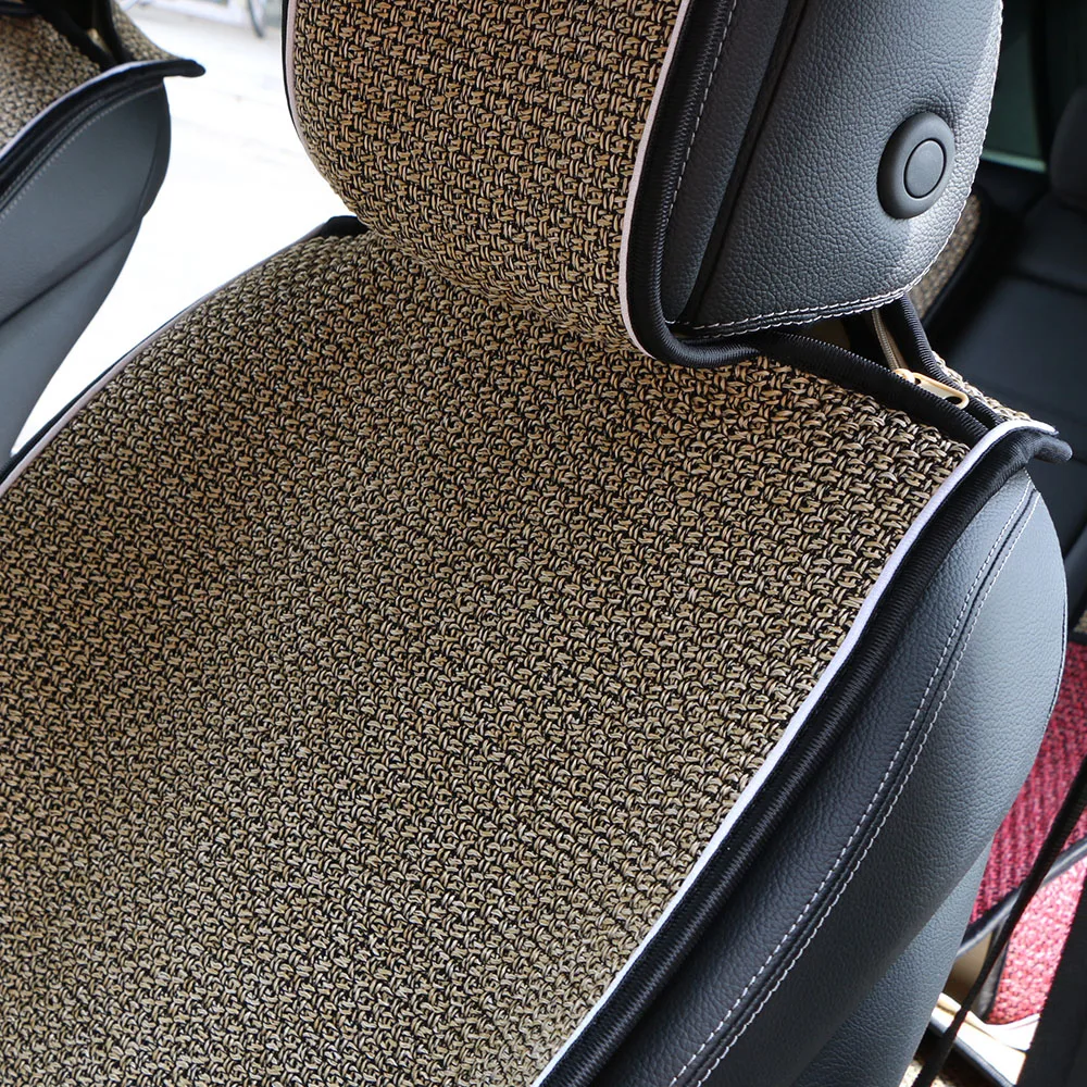 Non-Slip Car Seat Cover Mat Protector Automotive Interior /Micro fiber Auto Seat Cushion Cloak Universal For Car Seat SUV Truck