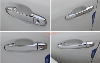 

ABS Chrome SMART KEY Door Handle Cover Trim 8pcs for Subaru Outback 2015
