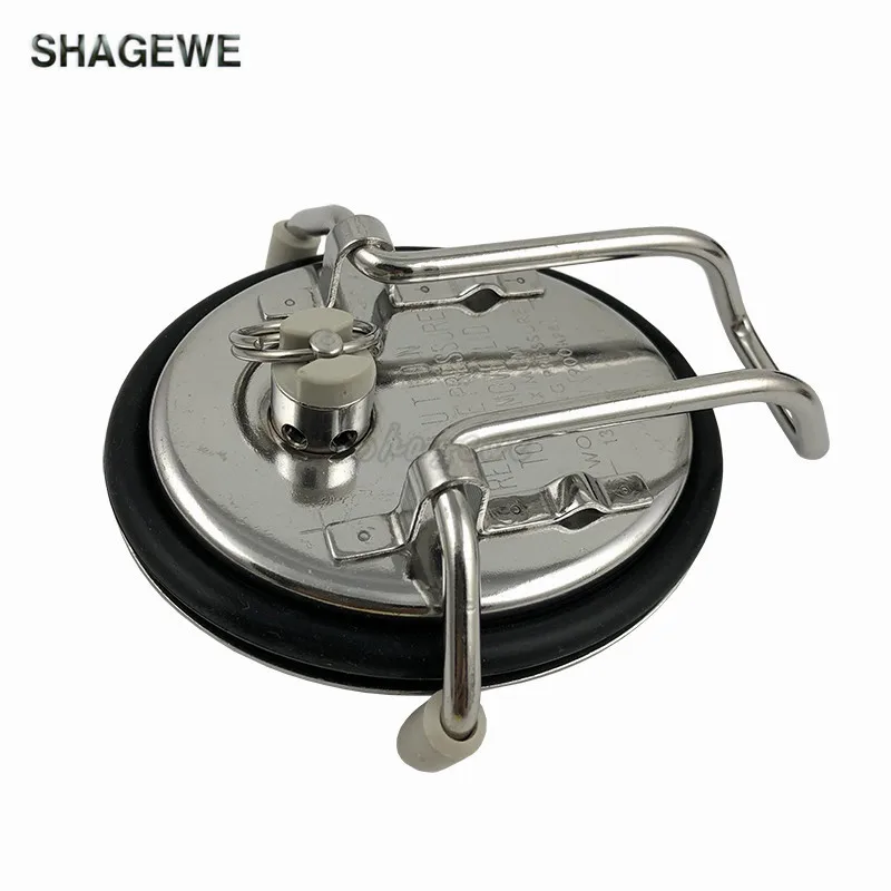 

New Replacement Corny Ball Lock Keg (Soda Keg) Lid - Cornelius Homebrew Draft Beer Pin Keg Lid
