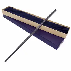 Новые Высокое качество hp Металл Core Сириус черный волшебная палочка с подарком синий упаковка коробки Рождество косплэй игрушка