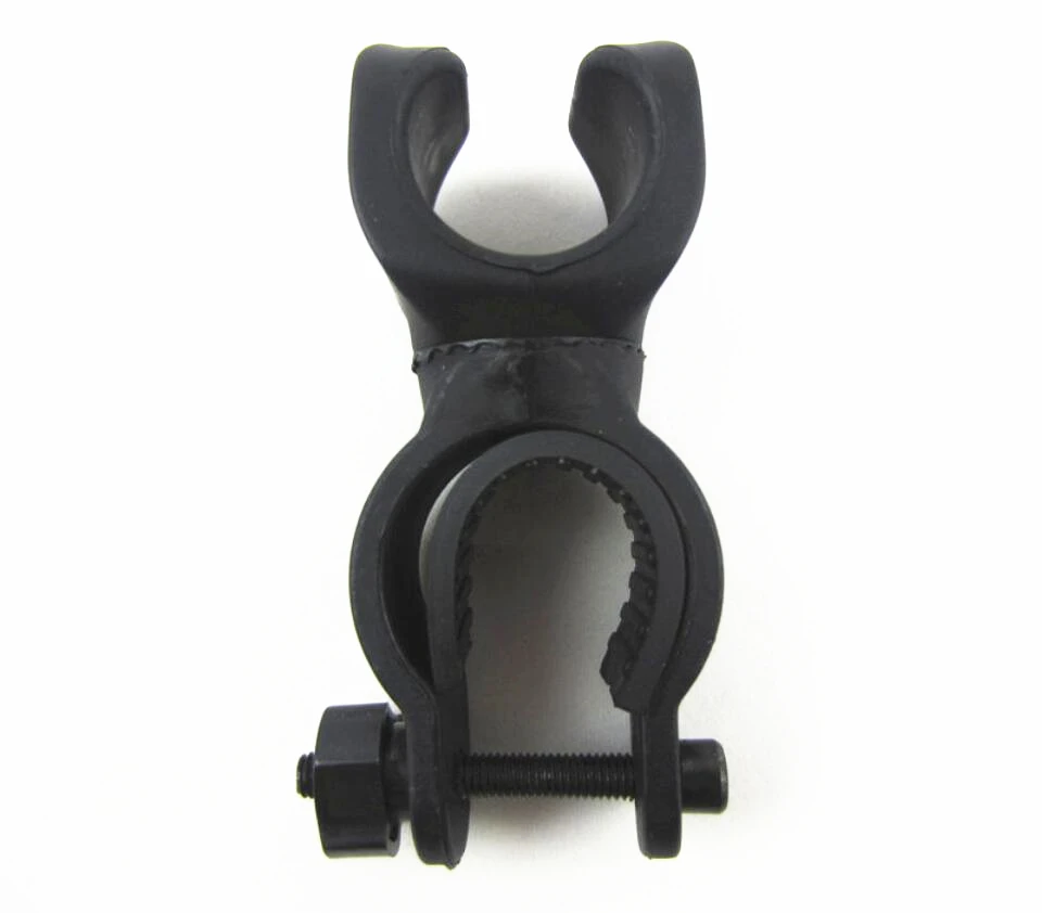 Sale Rotating bicycle light holder flashlight mount lamp base light clip bicycle accessories car clip rack 3