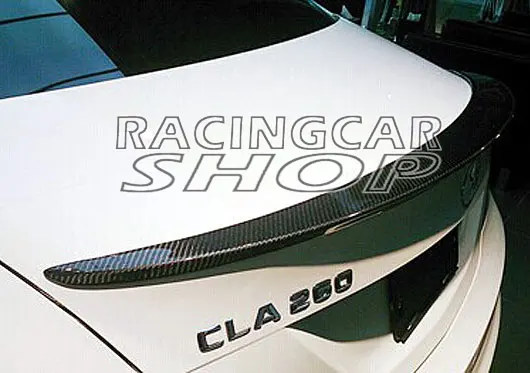 

Real Carbon fiber Trunk Spoiler fit For Benz C117 W117 CLA CLA200 CLA180 CLA45AMG CLA200 CLA250 2014UP M006
