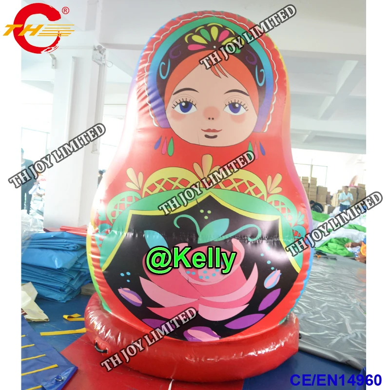giant porcelain doll