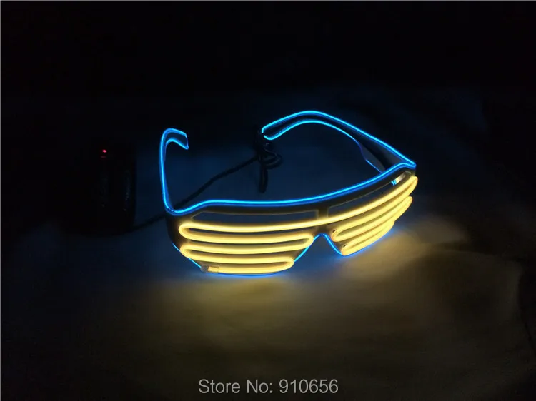 led glasses for party