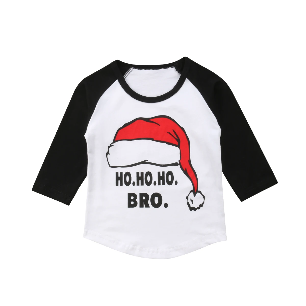 Emmababy Рождество Дети для маленьких мальчиков зимняя праздничная одежда футболки Топ Ти наряды