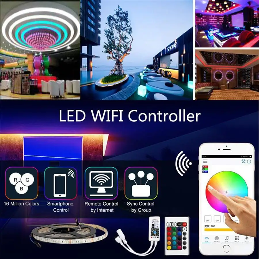 20 5050 led strip application