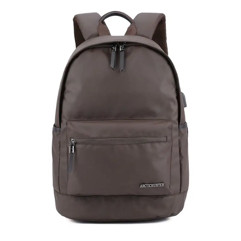 

Arctic Hunter Men'S Backpack Student Bag Oxford Cloth Waterproof Backpack 14 Inch Multi-Function Computer Bag Casual School Ba