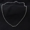 Fashion Ginger Snaps Necklace Jewelry I Love You To The Moon And Back Necklace With 50Cm Chain Fit Mini/Big Snap Button 8pcs 3