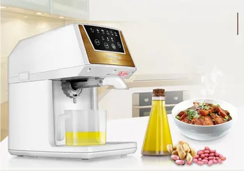 

Hot And Cold Oil Presser Pressing Oil High Extractor 300W 220V 50Hz Oil Presser Sunflower Electric Press Machine Squeezer