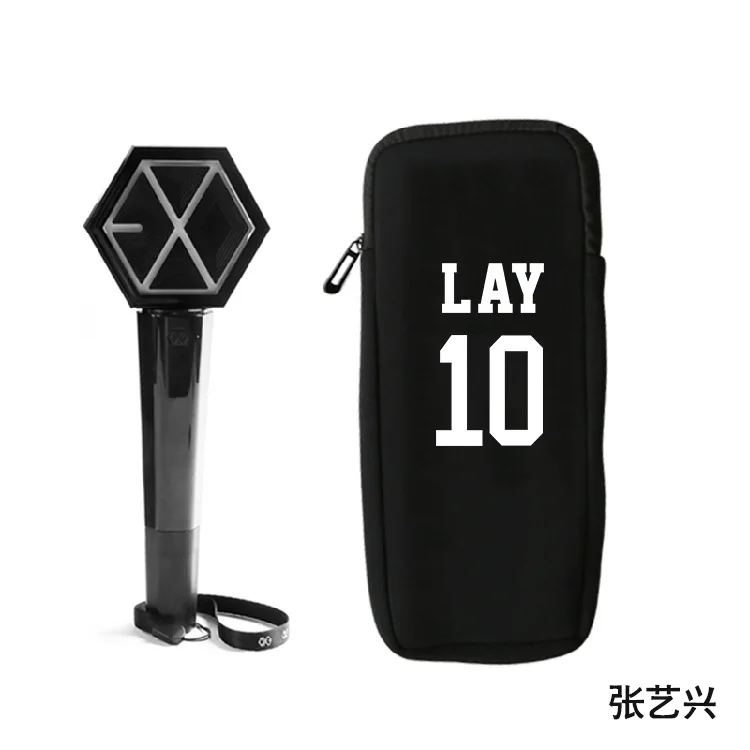 

[MYKPOP]LAY Light Stick Bag Perfect Match for EXO Concert Light Stick KPOP Fans Collection SA18061808