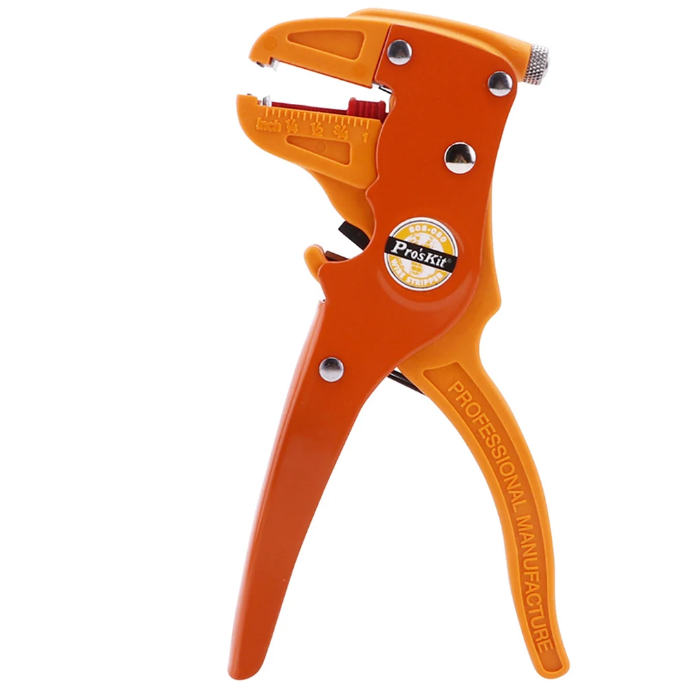 Pro'sKit 808 080 Duck Mouth Stripping Pliers Multifunctional Combined