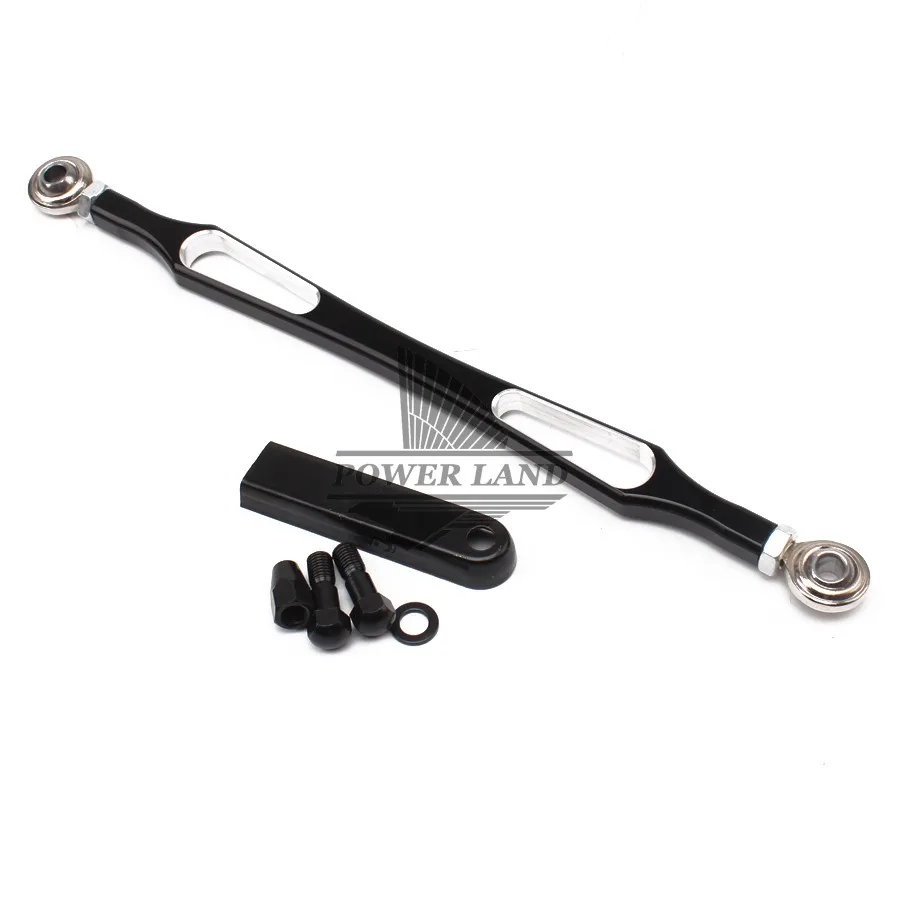 1set Motorcycle Shifter 30cm Linkage Gear Black Anodized Shift Lever