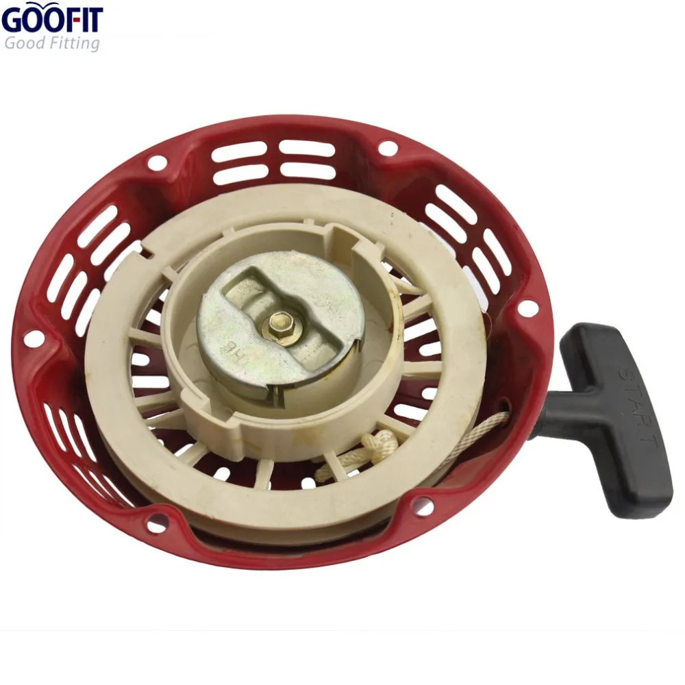 

GOOFIT Generator GX120 GX160 GX200 Assembly Pull Starter Recoil 5.5/6.5HP K071-016