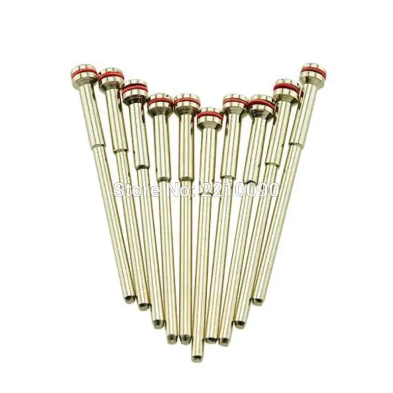 

10 PCS Dental Lab Polishing Shank Mandrel Burs 2.35mm Rotary Tool Shank Mandrel Burs 100% High Quality