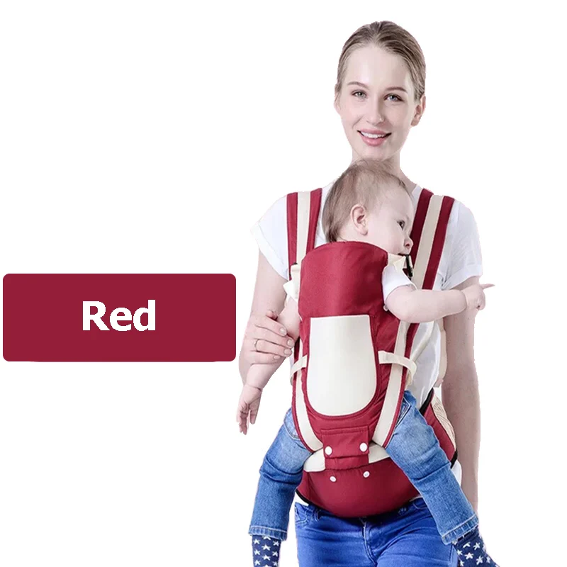 Baby Carrier Breathable Multifunction Hip Seat Baby Care Sling Wrap Rider Ergonomic Design New Fashion Backpack Carrier BB3045 (11)