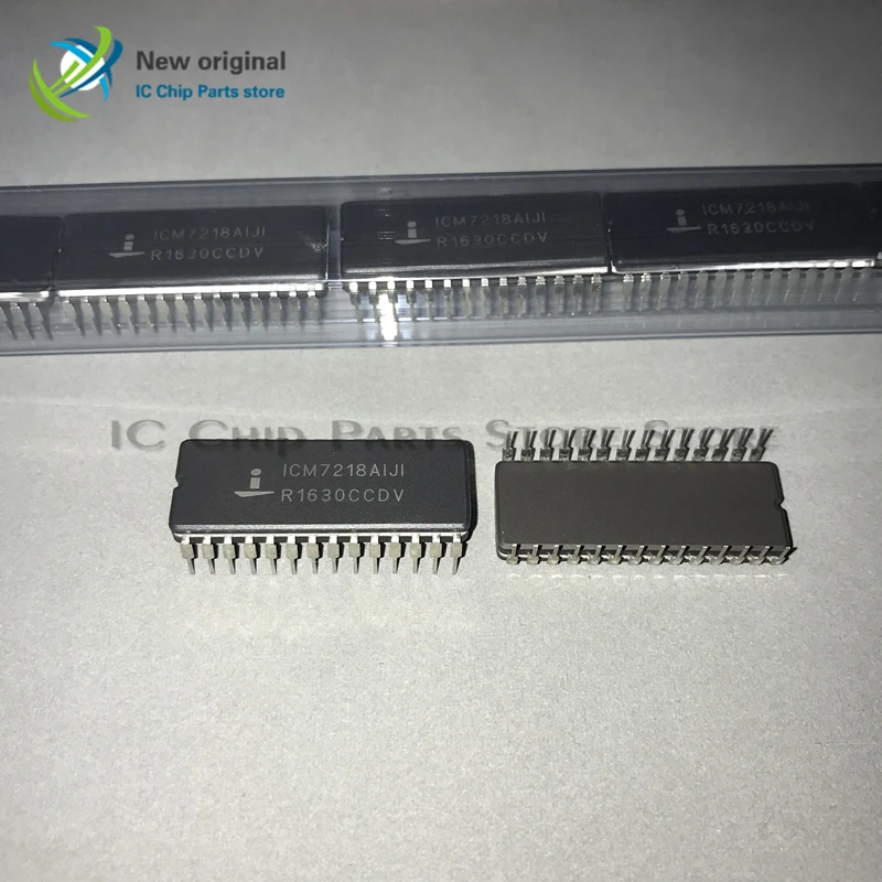 

2/PCS ICM7218AIJI ICM7218 DIP28 Integrated IC Chip New original