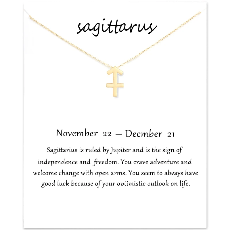 Sagittarius-W-Gold