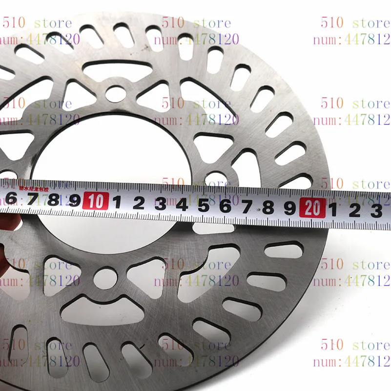 Мини внедорожный диск для мотоцикла тормоза 210 мм тормоза, дисковые тормоза винты для дисков Pit Dirt Bike Quad мотоцикл мотокросса