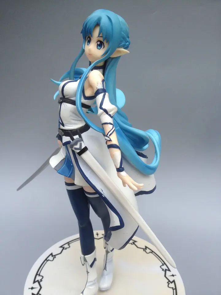 Bulkcargo аниме Sword Art Online рисунок 2 SAO ALO фигурка Асуна бои 150 мм ПВХ фигурка куклы игрушки на Рождество