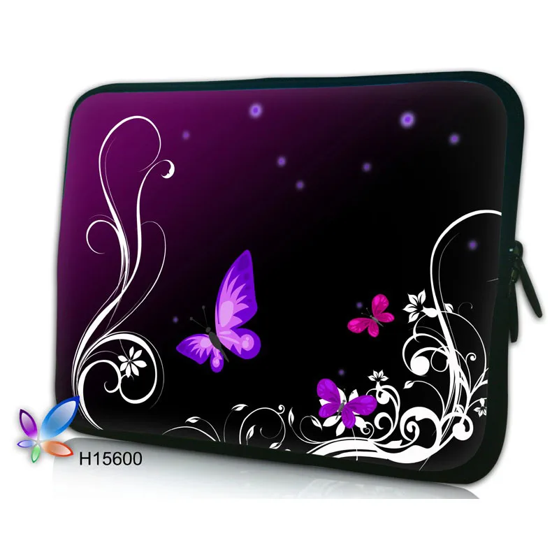 Laptop Sleeve case cover 17 Inch,Notebook//MacBook Pro//MacBook Air Laptop Colorful Flower Laptop Sleeve