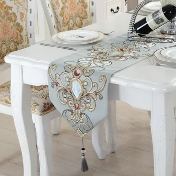 

Modern Simple style Table Flag European American Nordic Luxury bed towel TV Shoe cabinet tea table and table runner flag