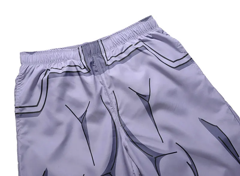 Mr. baolong быстрое высыхание Аниме Драконий жемчуг Z bardock печати сетки короткие штаны Высокое качество 3D печать Повседневное Для мужчин Пляжные