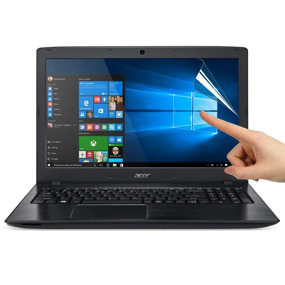 Cartinoe 15,6 дюймов Защитная плёнка для экрана ноутбука для Dell G3 15 G3579 игровой ноутбук универсальная ЖК защитная пленка анти синий светильник 2 шт