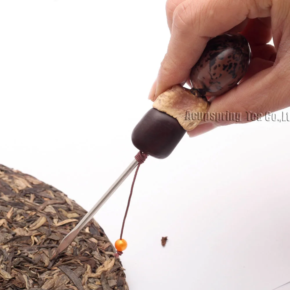 Unique Tea Needle/Knife/Cutter,For making Ripe/Raw Puerh tea,Pu'er tea