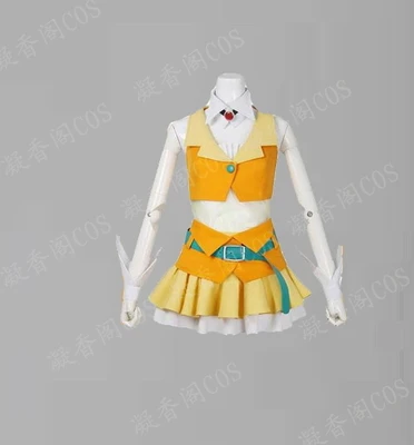 Новая формула Vocaloid-GUMI для одежды костюм косплея изготовленный на заказ