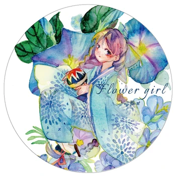 

flower girl paper tape washi paper tapes album decoration stickers