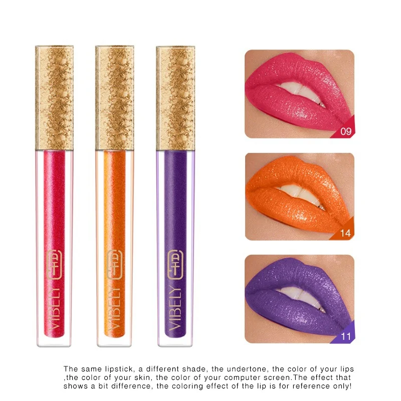 Buy New Lip Gloss Lip Tint Cosmetic Lipstick Lipgloss Pigment Sexy Matte Liquid