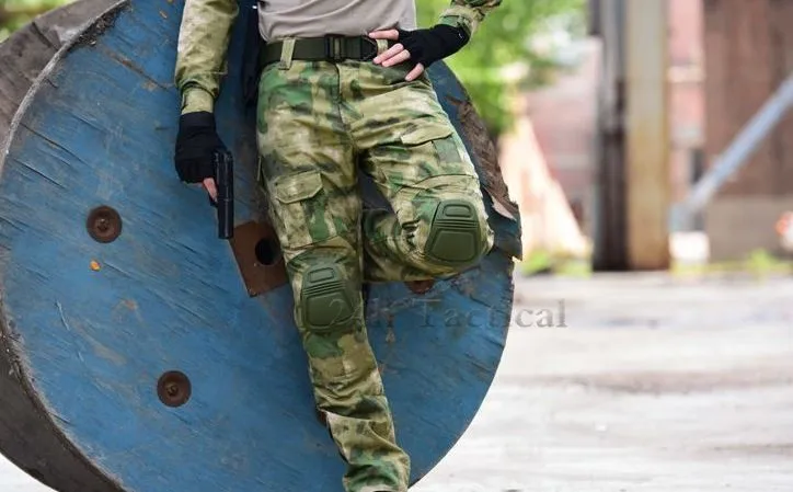 Тактическая Военная боевая униформа для страйкбола GEN3 рубашки и брюки с наколенниками Налокотники камуфляж Multicam охотничий снаряжение