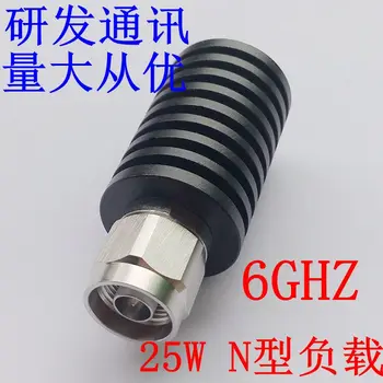

Male 25W N-type Load, RF Coaxial Load Frequency DC-6Ghz 50 Ohms